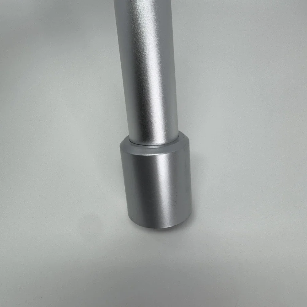 EPro Select Extension Tube Wand Gray Metal EV2738 W/Flexible Bending Adapter‎